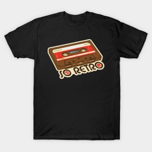 retro cassette T-Shirt